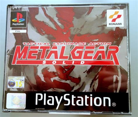 metal gear solid ps1 price